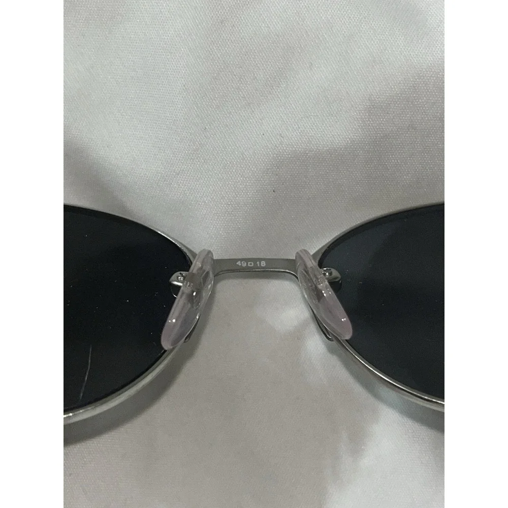 Vogue VO4011 352 Round Designer Sunglasses Eyeglasses Frames Black 49-18-140